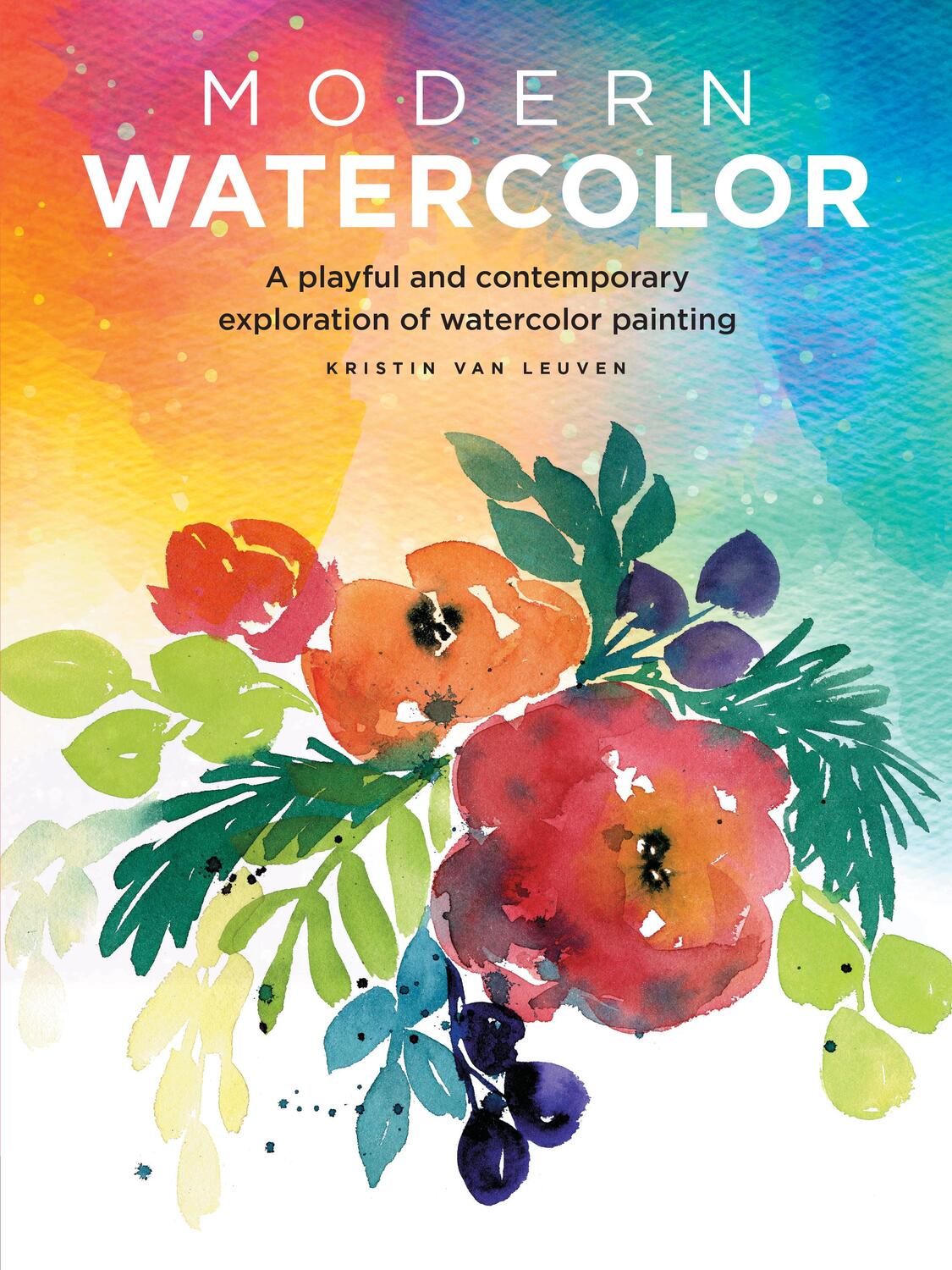 Cover: 9781633223561 | Modern Watercolor | Kristin van Leuven | Taschenbuch | Englisch | 2017