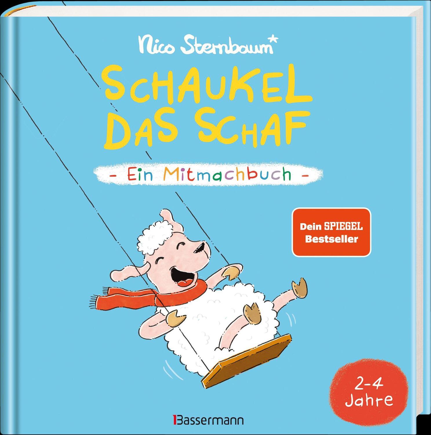 Bild: 9783809439554 | Schaukel das Schaf - Ein Mitmachbuch zum Schütteln, Schaukeln,...