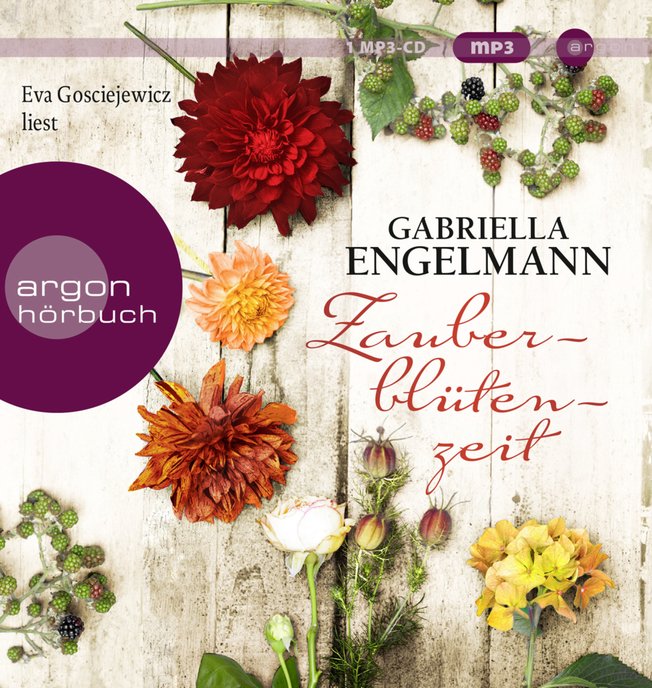 Cover: 9783839894422 | Zauberblütenzeit, 1 Audio-CD, 1 MP3 | Gabriella Engelmann | Audio-CD