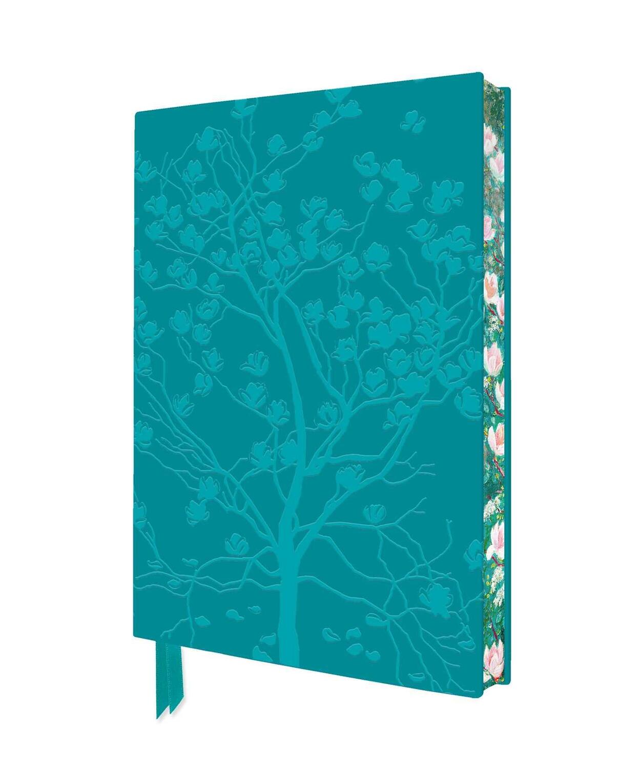 Cover: 9781804172957 | Wilhelm List: Magnolia Tree Artisan Art Notebook (Flame Tree Journals)