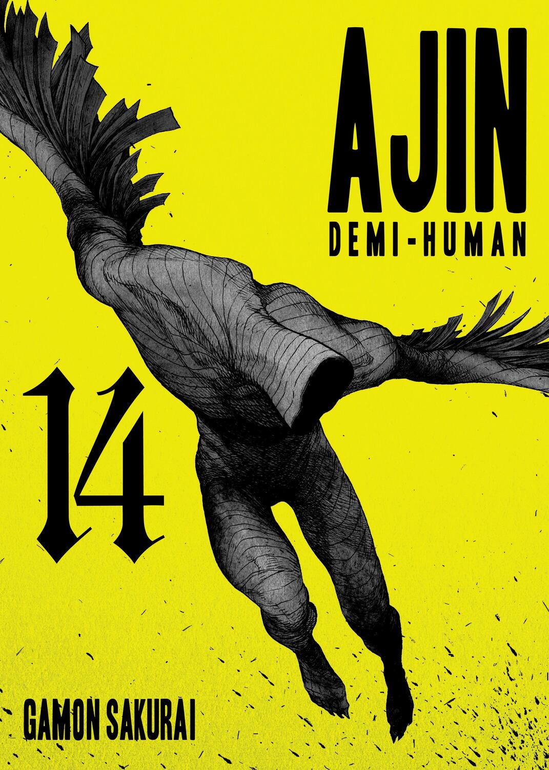 Cover: 9781949980110 | Ajin 14 | Demi-Human | Gamon Sakurai | Taschenbuch | Englisch | 2020