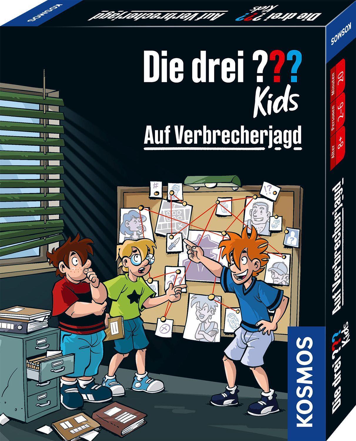 Cover: 4002051741792 | Die drei ??? Kids Auf Verbrecherjagd | Spiel | Heinz Meister | Spiel