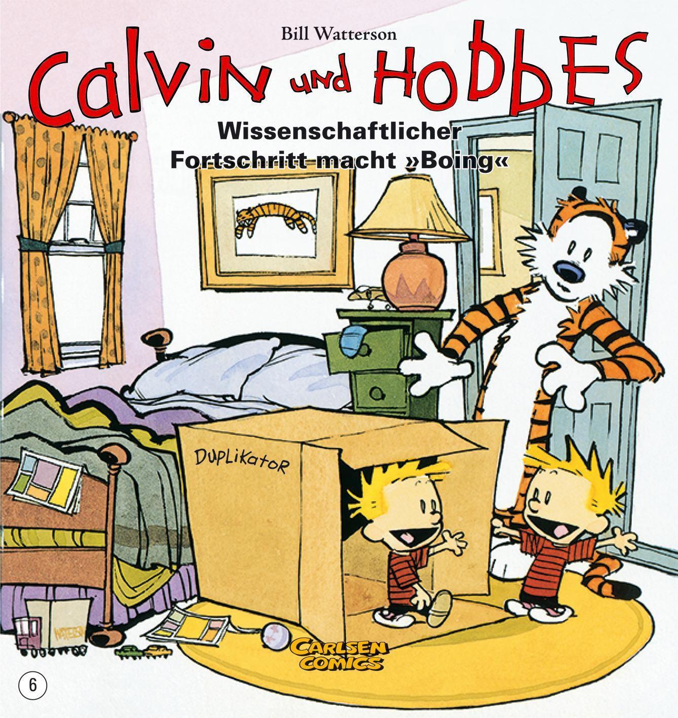 Cover: 9783551786166 | Calvin & Hobbes 06 - Wissenschaftlicher Fortschritt macht ,,Boing''