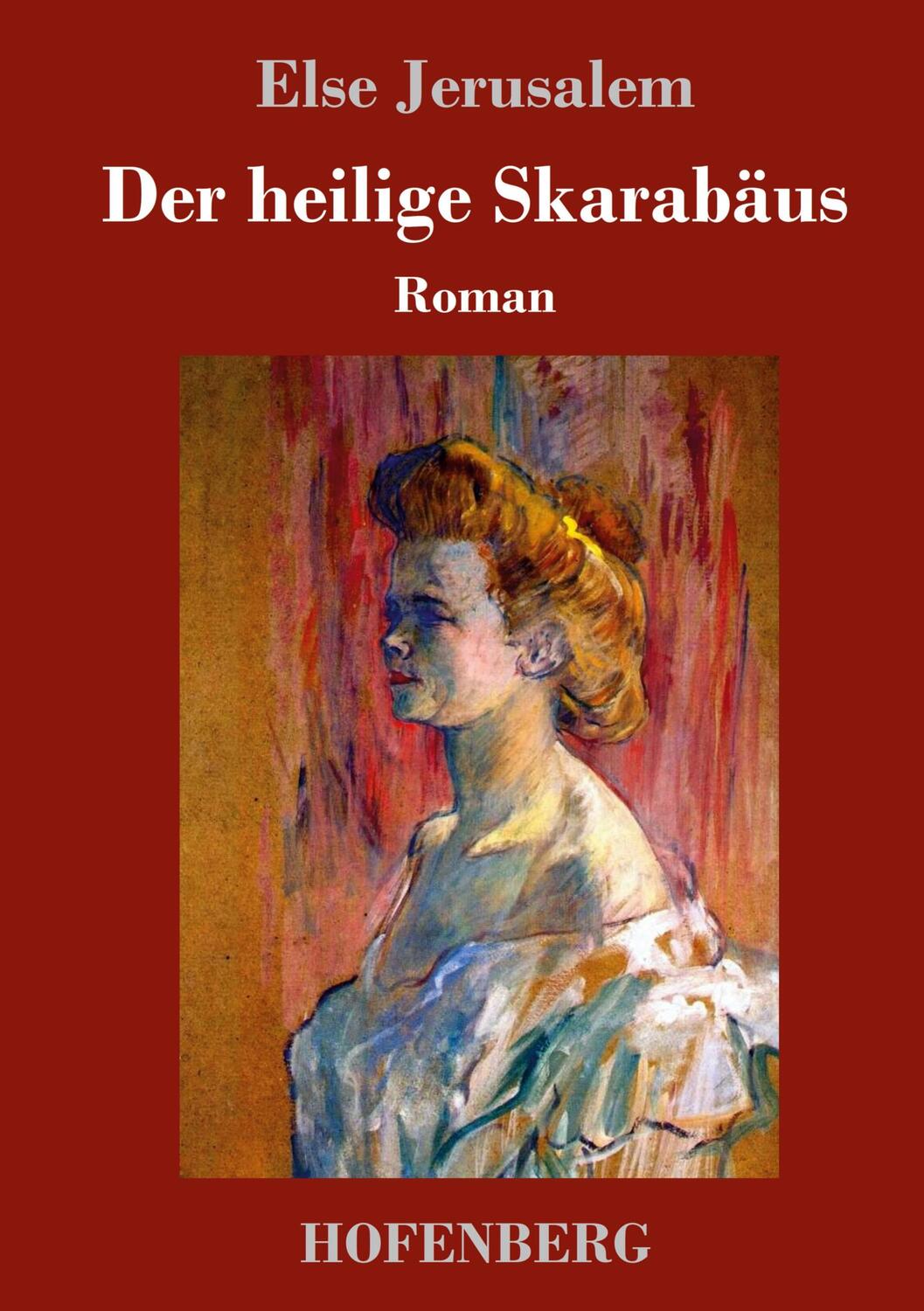 Cover: 9783743719873 | Der heilige Skarabäus | Else Jerusalem | Buch | 500 S. | Deutsch