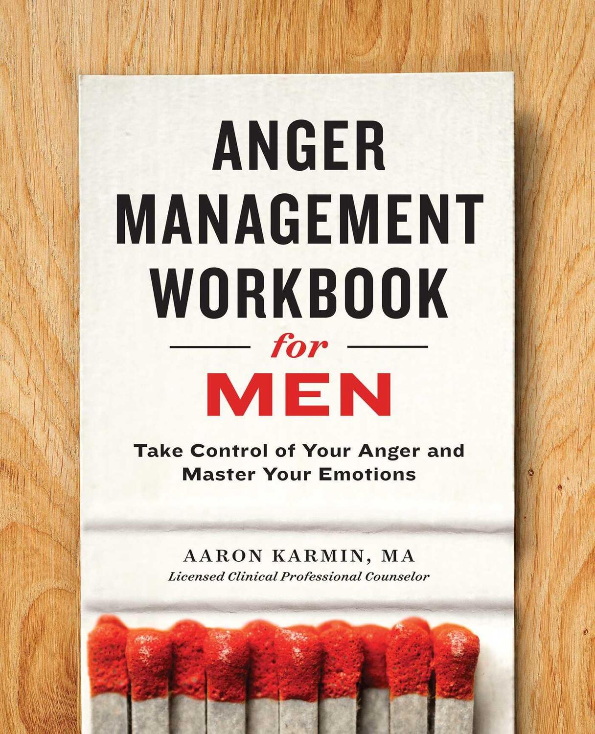 Cover: 9781623157302 | Anger Management Workbook for Men | Aaron Karmin | Taschenbuch | 2016