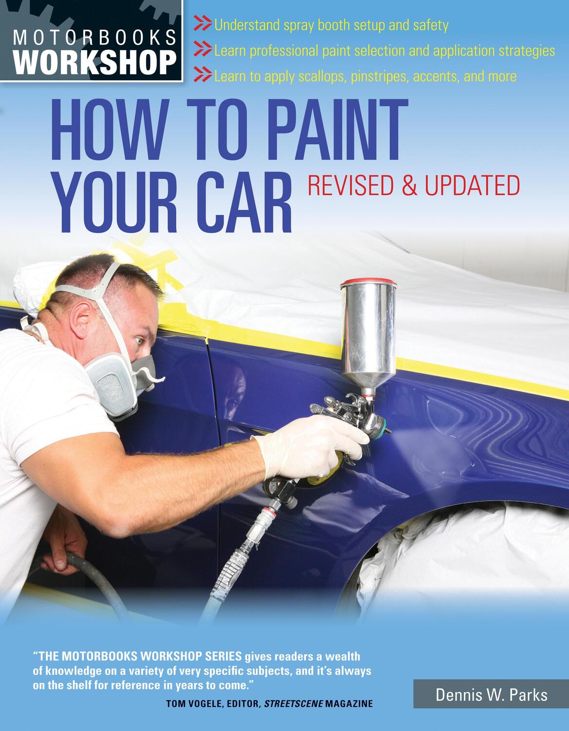 Cover: 9780760343883 | How to Paint Your Car | Revised &amp; Updated | Dennis W. Parks | Buch