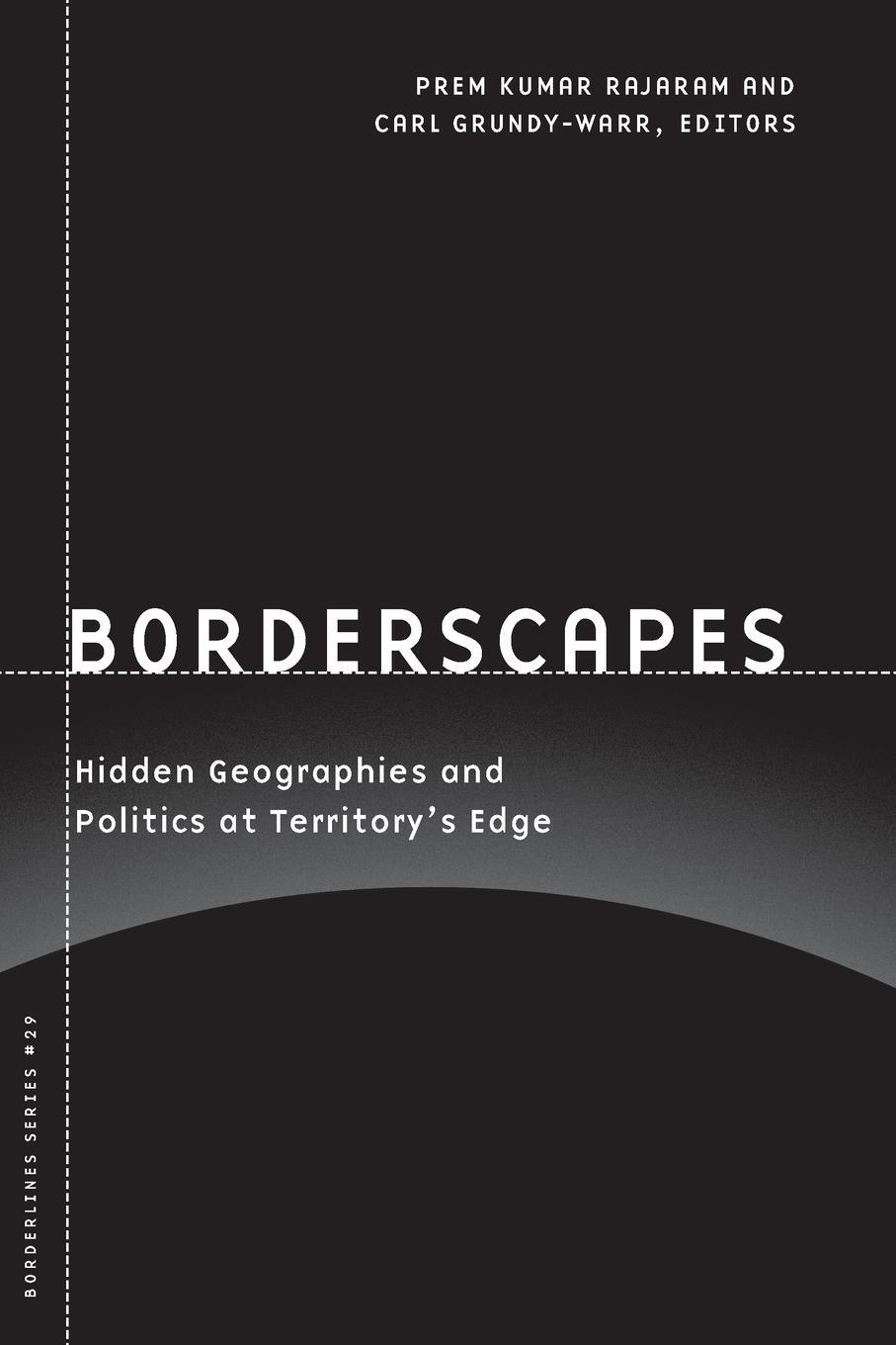 Cover: 9780816649266 | Borderscapes | Hidden Geographies and Politics at Territory's Edge