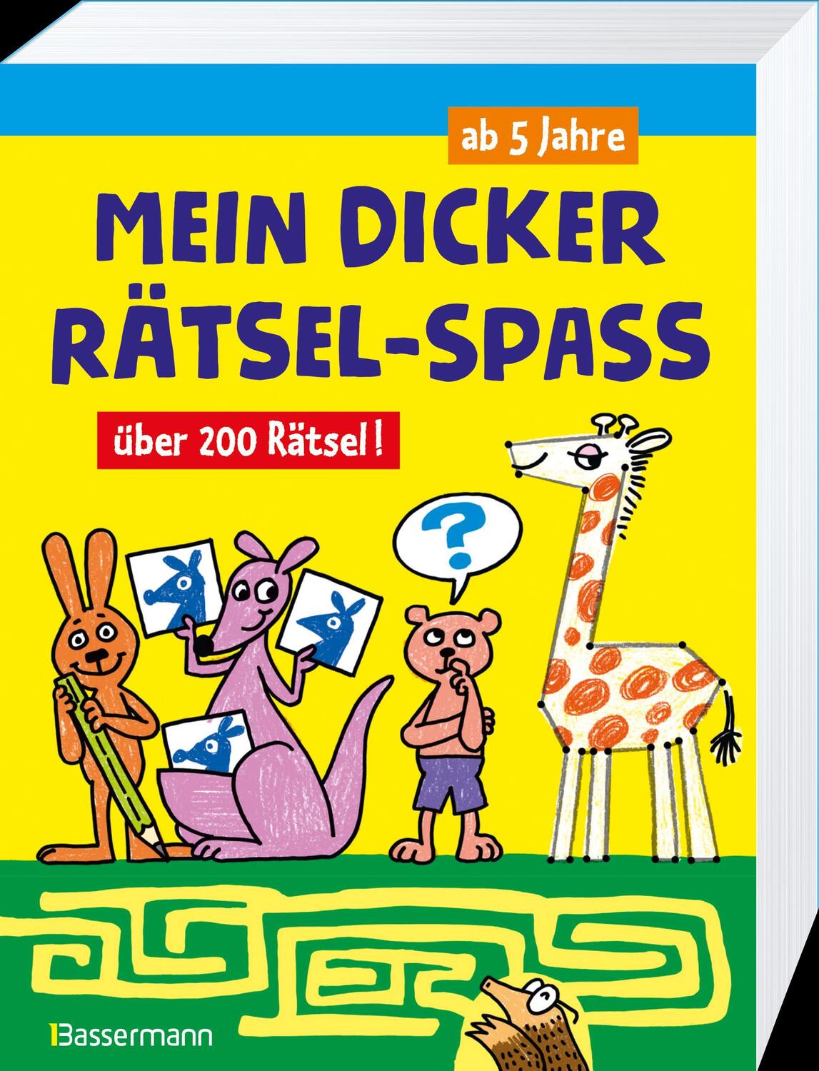Bild: 9783809441250 | Mein dicker Rätsel-Spaß.Über 200 Rätsel | Norbert Pautner | Buch