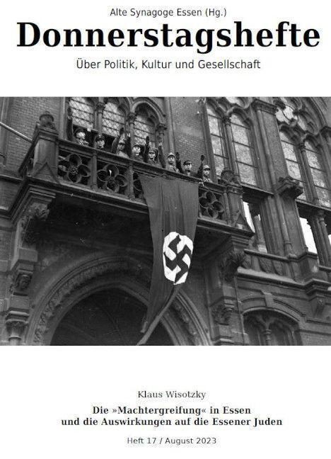 Cover: 9783837526219 | Die "Machtergreifung" in Essen und die Auswirkungen auf die Essener...