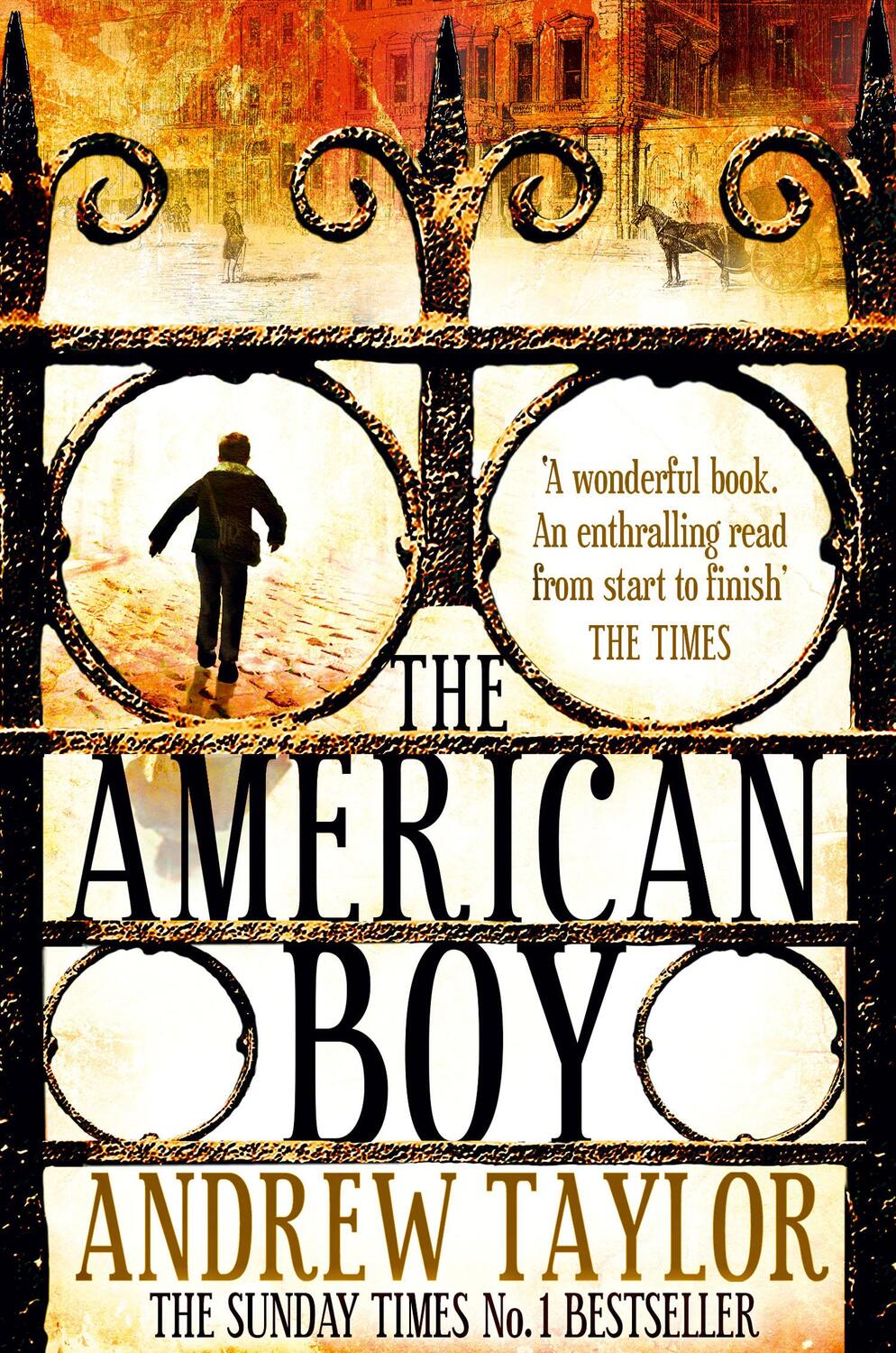 Cover: 9780007109609 | The American Boy | Andrew Taylor | Taschenbuch | 500 S. | Englisch