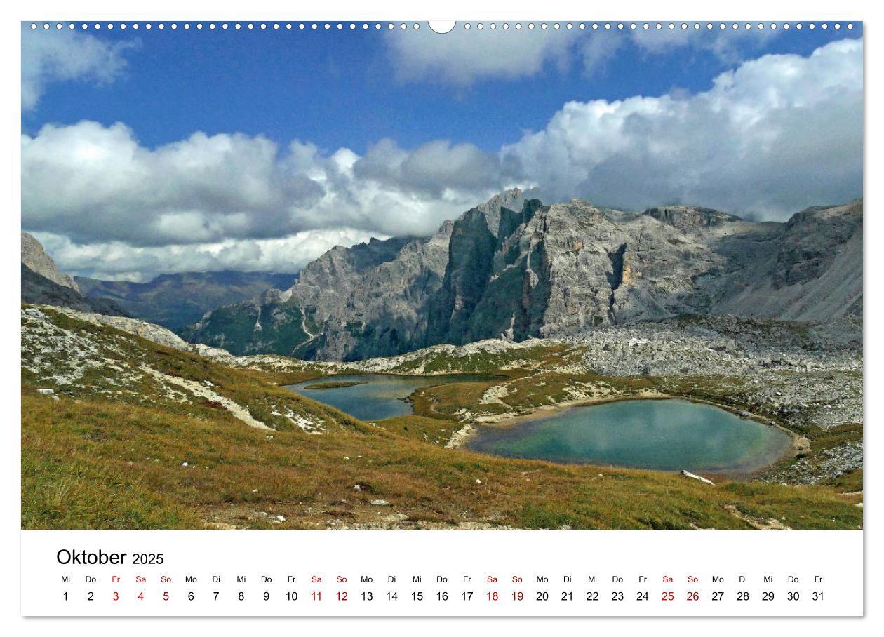 Bild: 9783435163571 | Wunderschöne Landschaften in den Alpen (Wandkalender 2025 DIN A2...