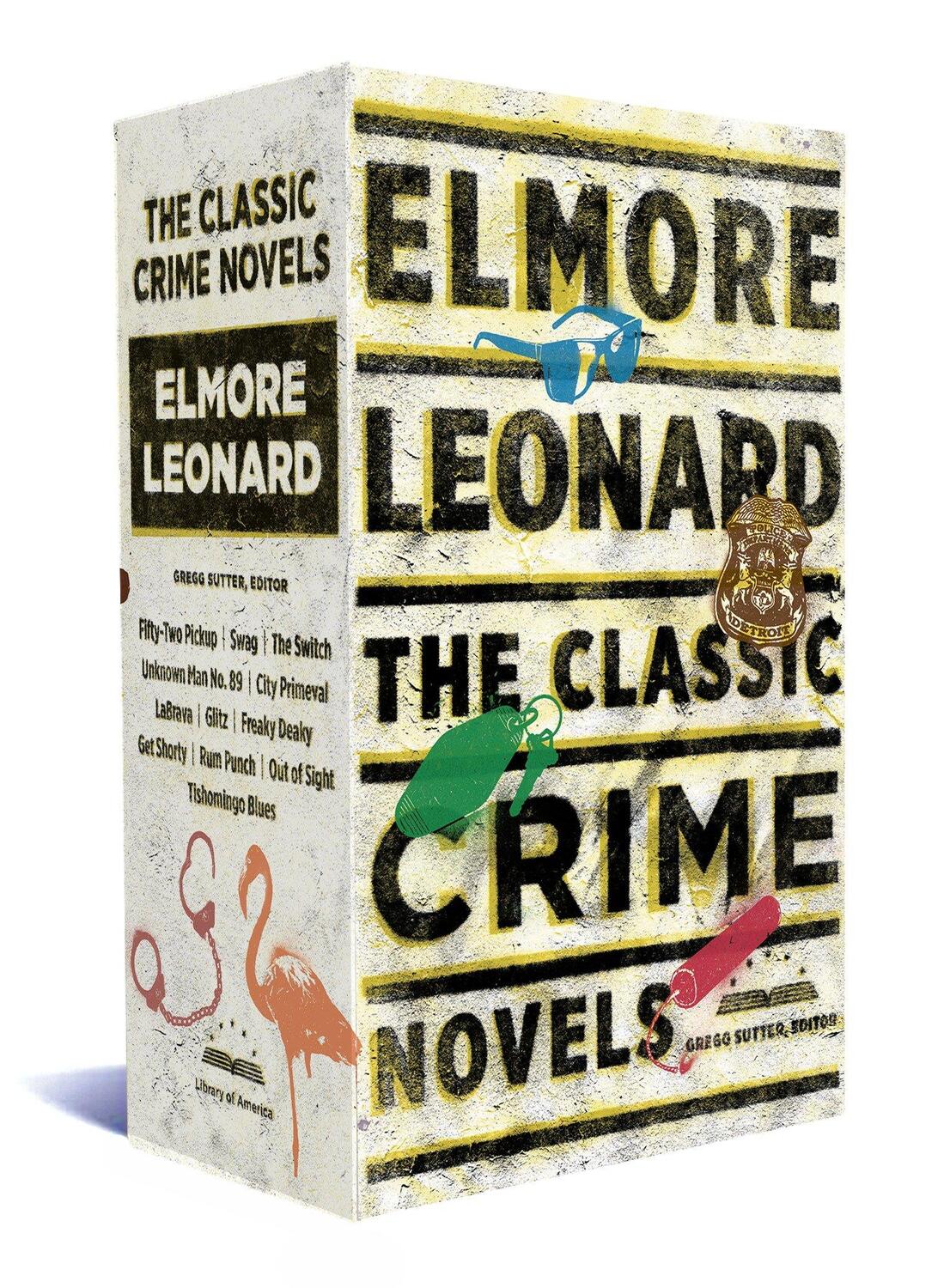 Cover: 9781598535518 | Elmore Leonard: The Classic Crime Novels | Elmore Leonard | Buch
