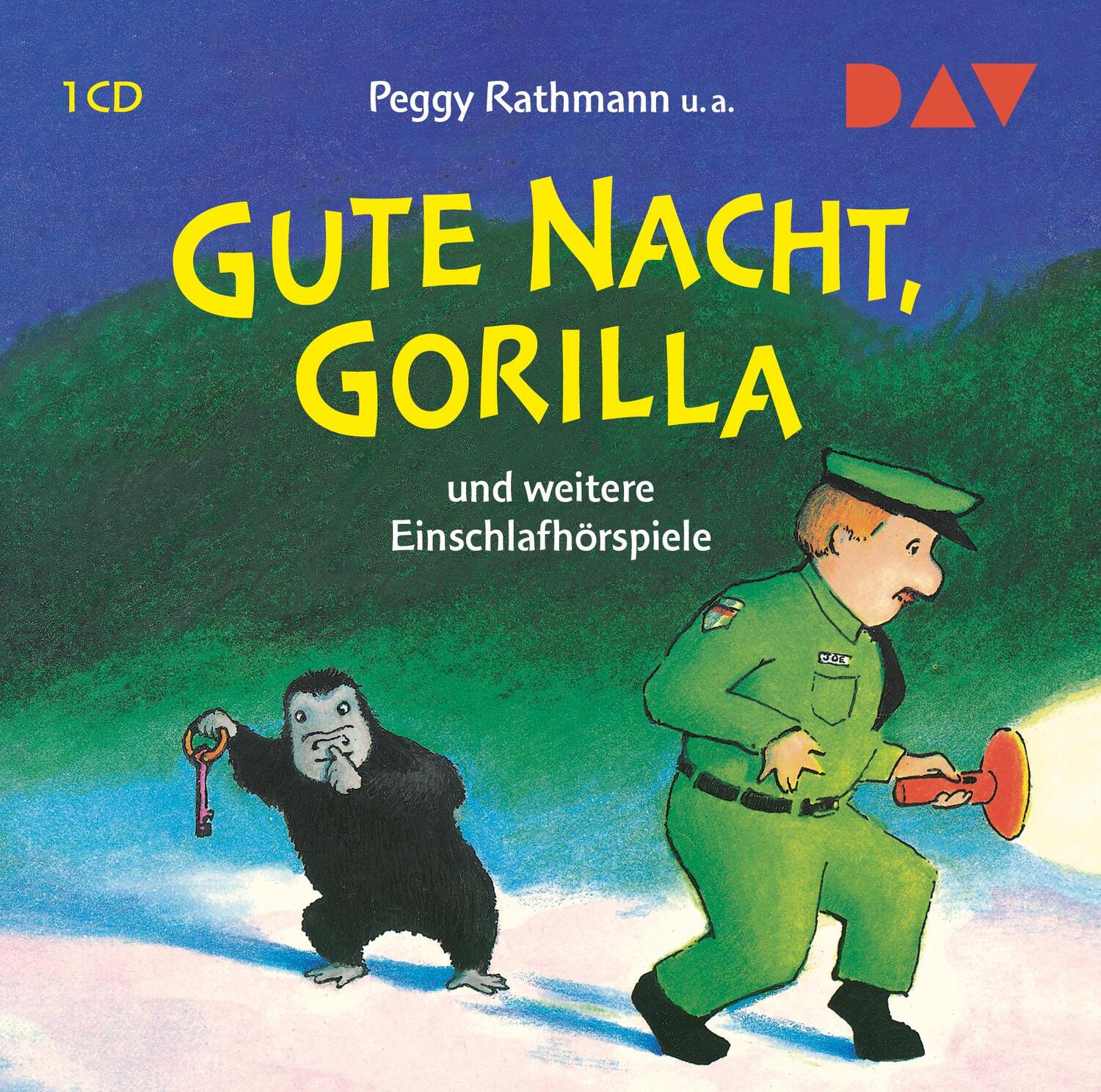 Cover: 9783742412799 | Gute Nacht, Gorilla! und weitere Einschlafhörspiele | Hörspiele | CD