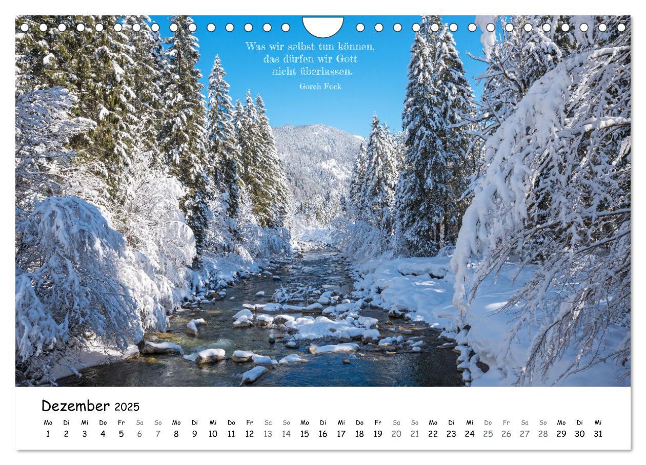 Bild: 9783383823725 | Christliche Bildpoesie (Wandkalender 2025 DIN A4 quer), CALVENDO...