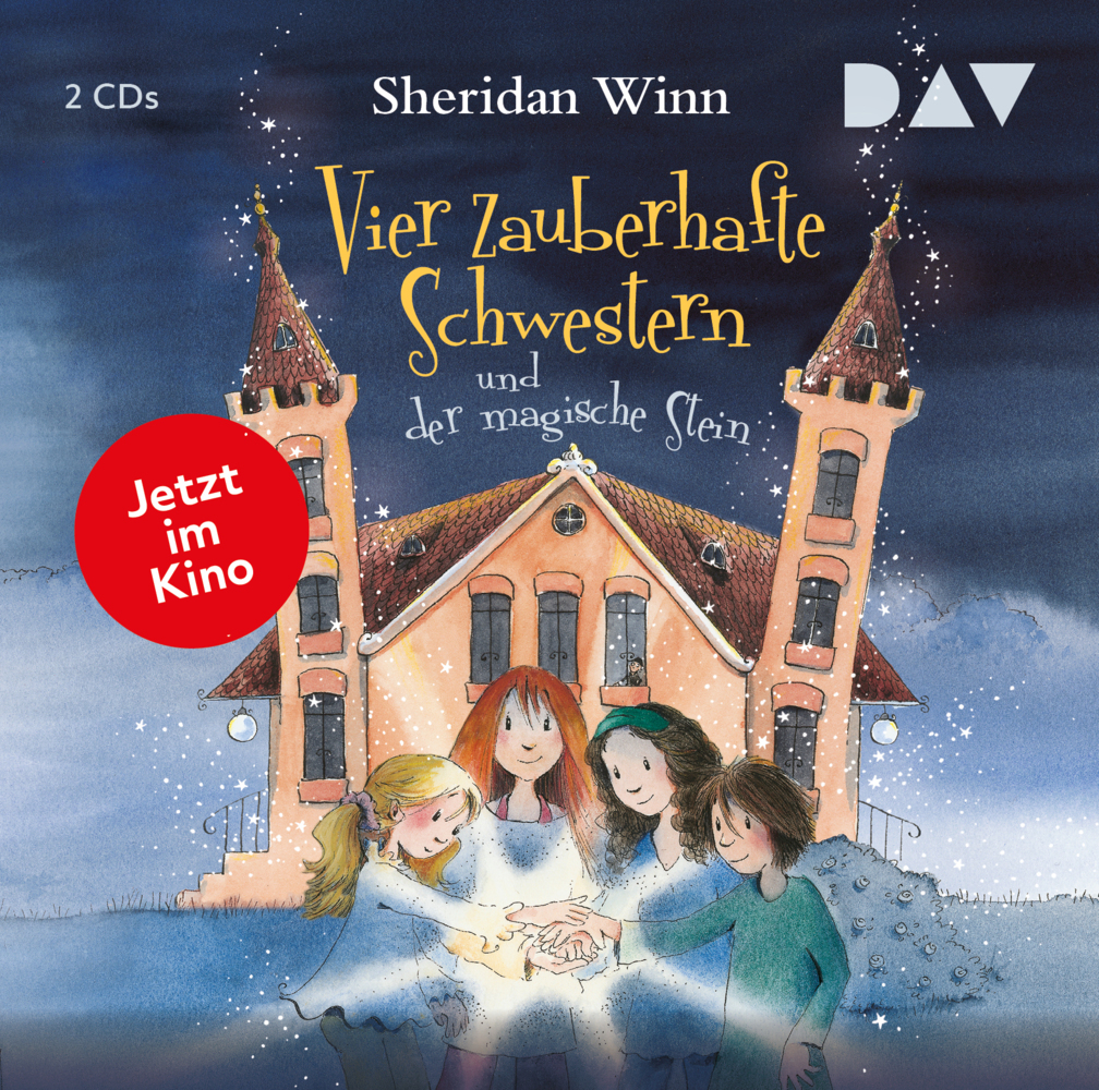 Cover: 9783742412812 | Vier zauberhafte Schwestern und der magische Stein, 2 Audio-CD | Winn
