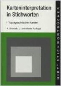 Cover: 9783443031107 | Karten-Interpretationen in Stichworten 1 | Armin Hüttermann | Buch