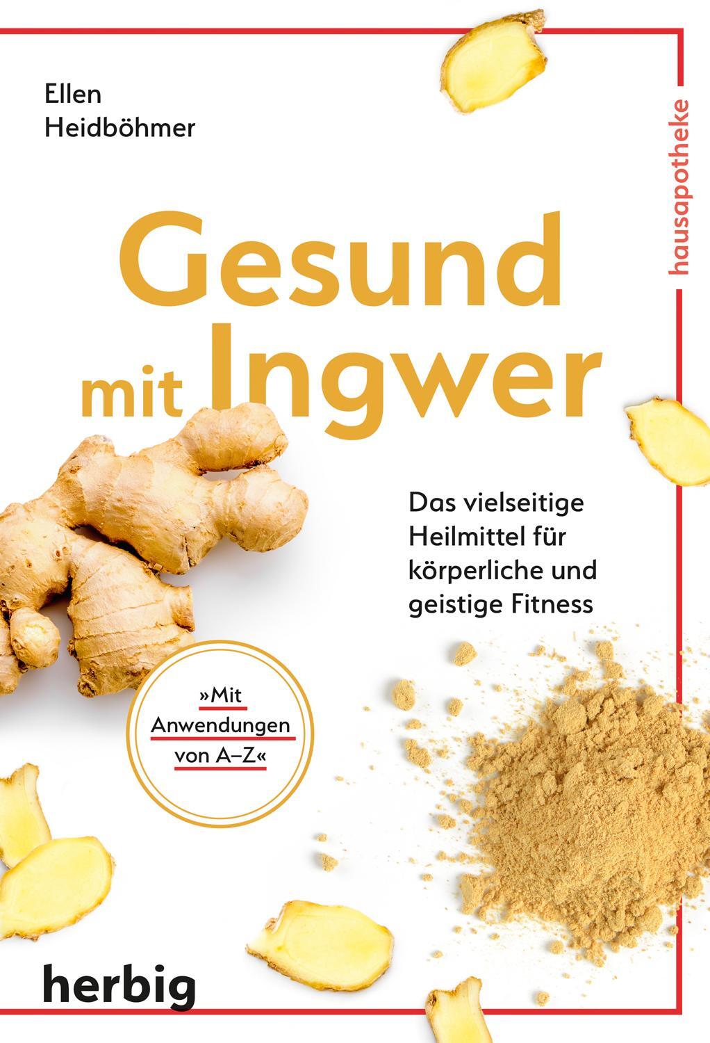 Cover: 9783776628456 | Gesund mit Ingwer | Ellen Heidböhmer | Taschenbuch | Deutsch | 2019