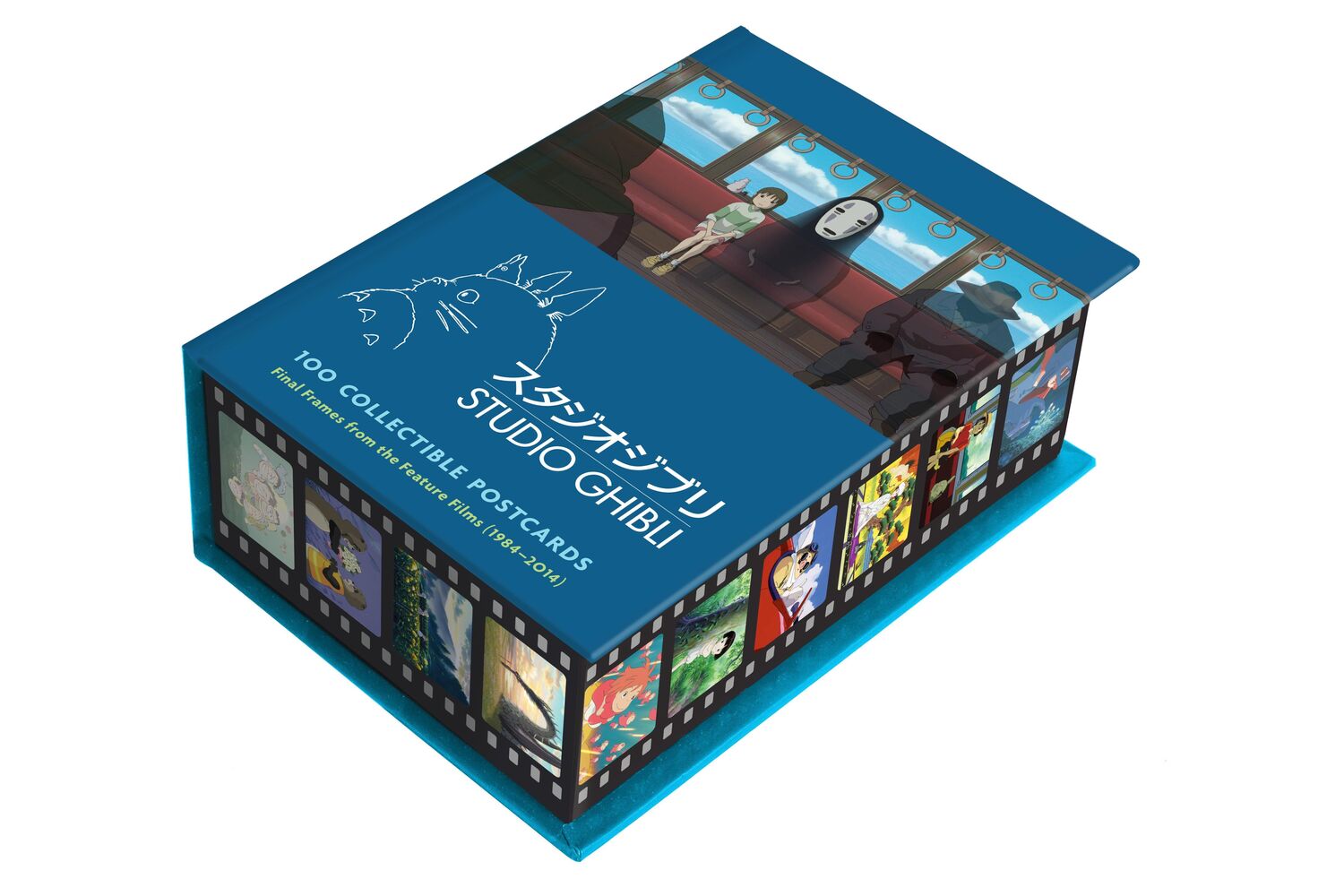 Cover: 9781452168661 | Studio Ghibli: 100 Collectible Postcards | Stück | Schachtel | 100 S.
