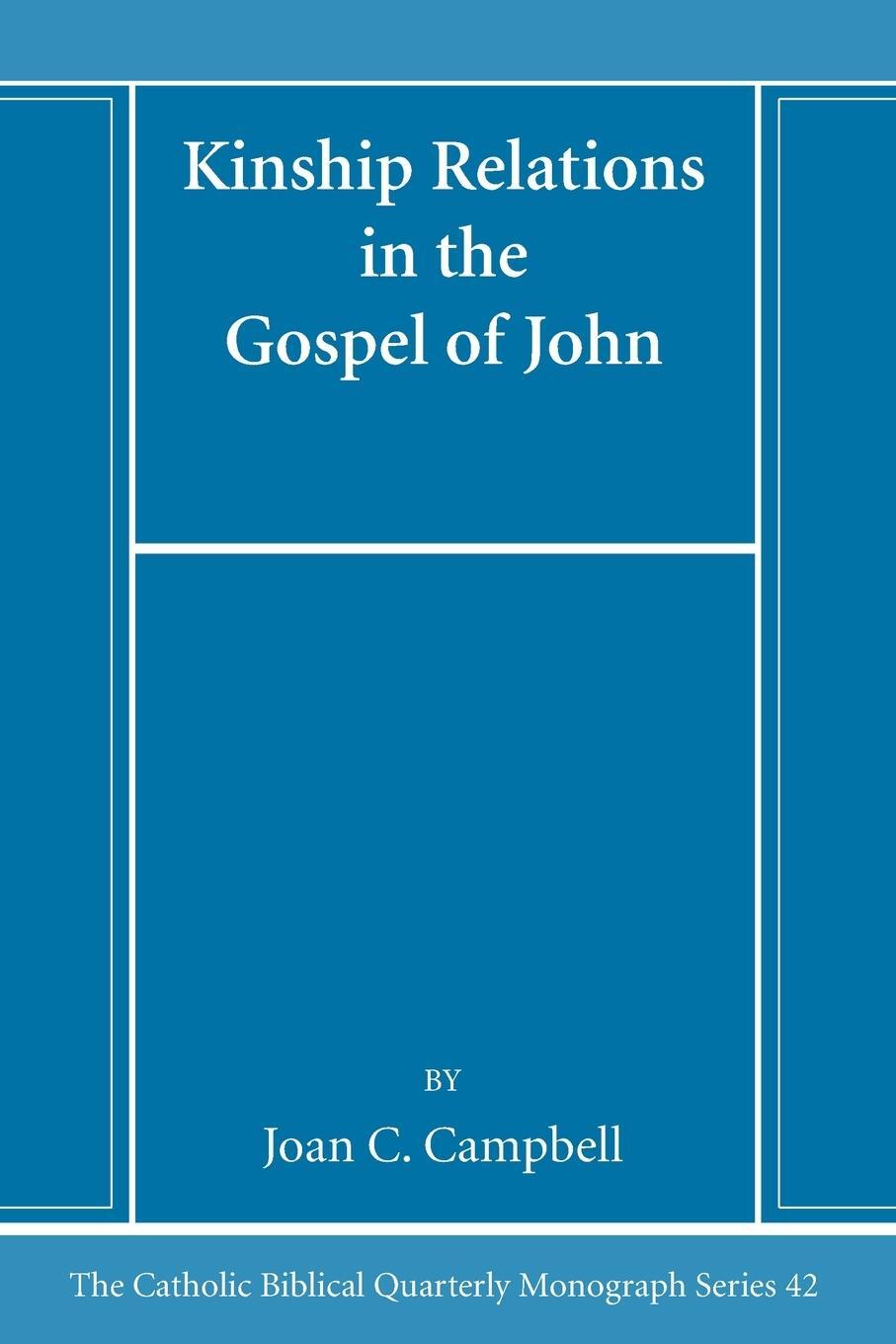 Cover: 9781666787061 | Kinship Relations in the Gospel of John | Joan C. Campbell | Buch
