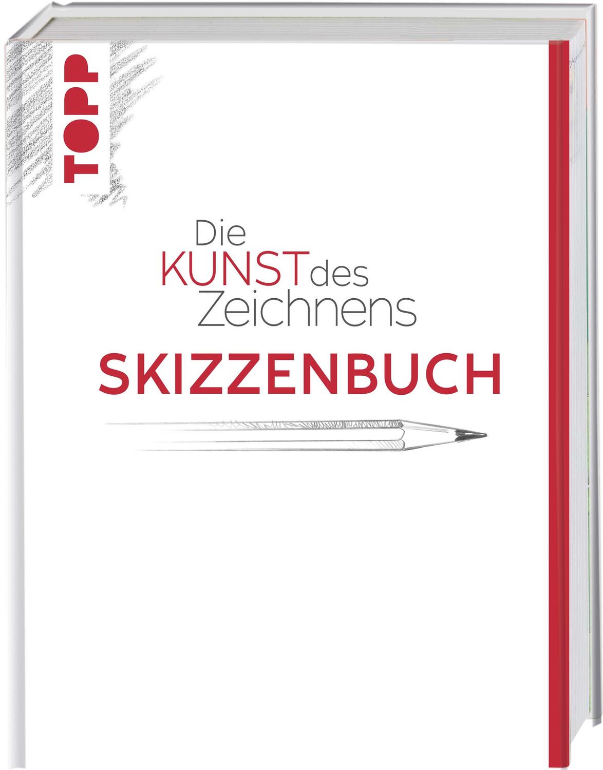 Cover: 9783772446962 | Die Kunst des Zeichnens Skizzenbuch | Frechverlag | Buch | Deutsch