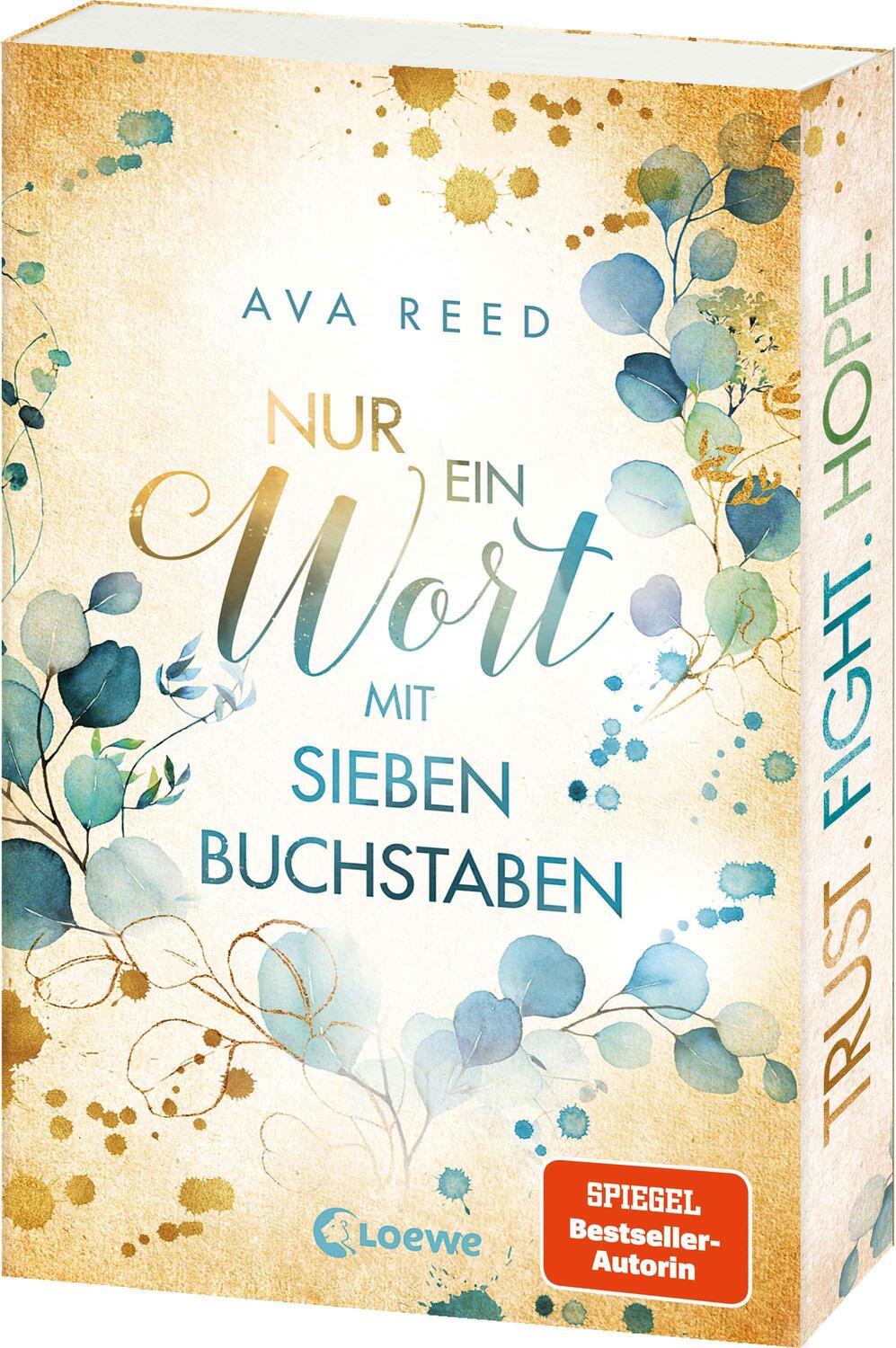 Cover: 9783743208742 | Nur ein Wort mit sieben Buchstaben | Ava Reed | Taschenbuch | 352 S.