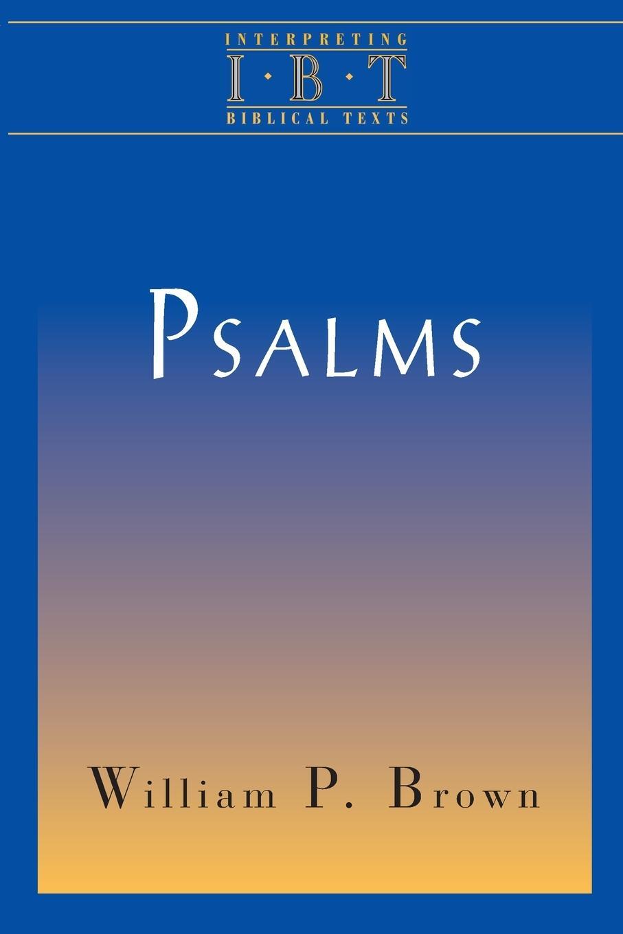 Cover: 9780687008452 | Psalms | William P. Brown | Taschenbuch | Paperback | Englisch | 2010