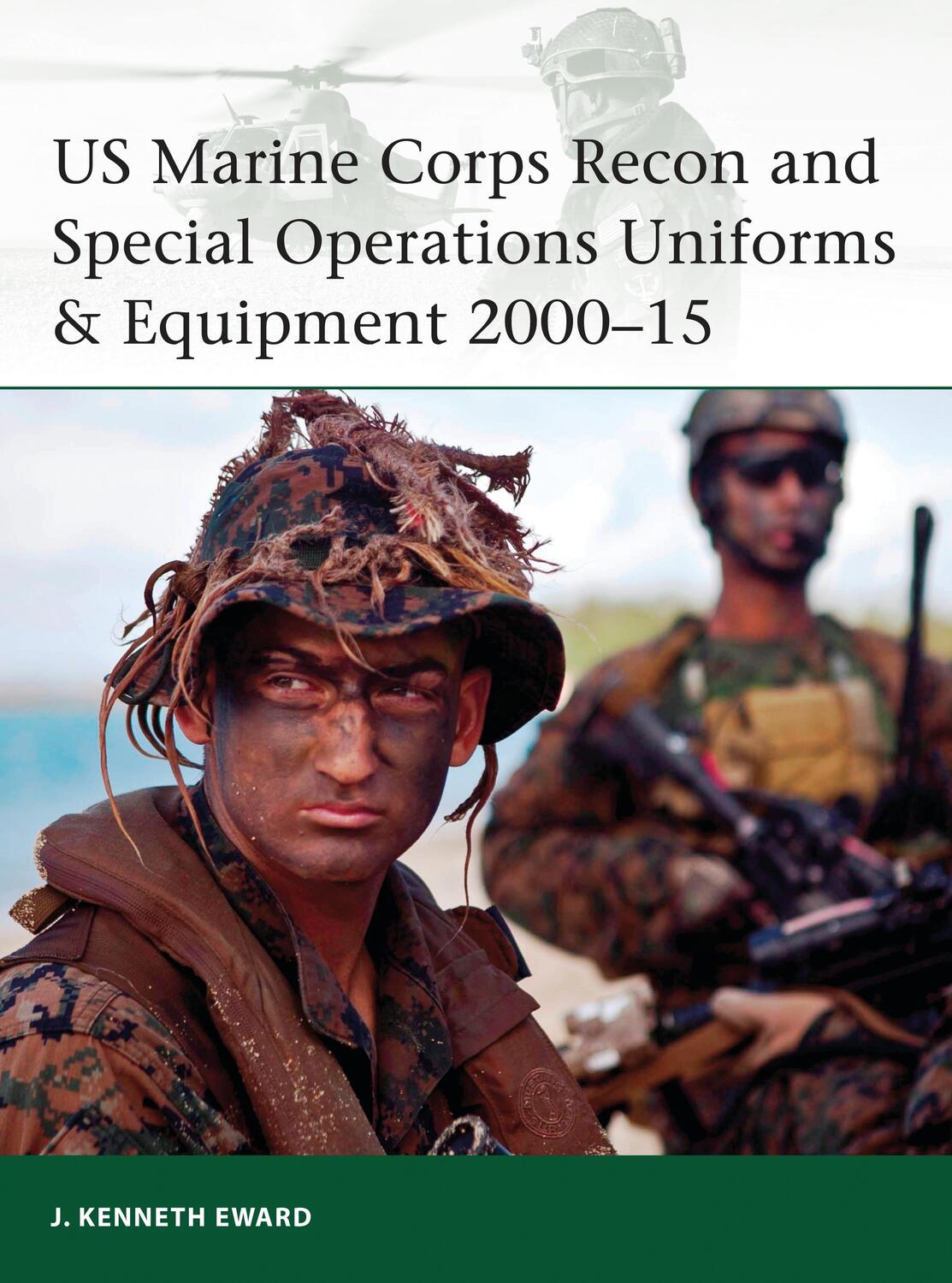 Cover: 9781472806789 | US Marine Corps Recon and Special Operations Uniforms &amp; Equipment...