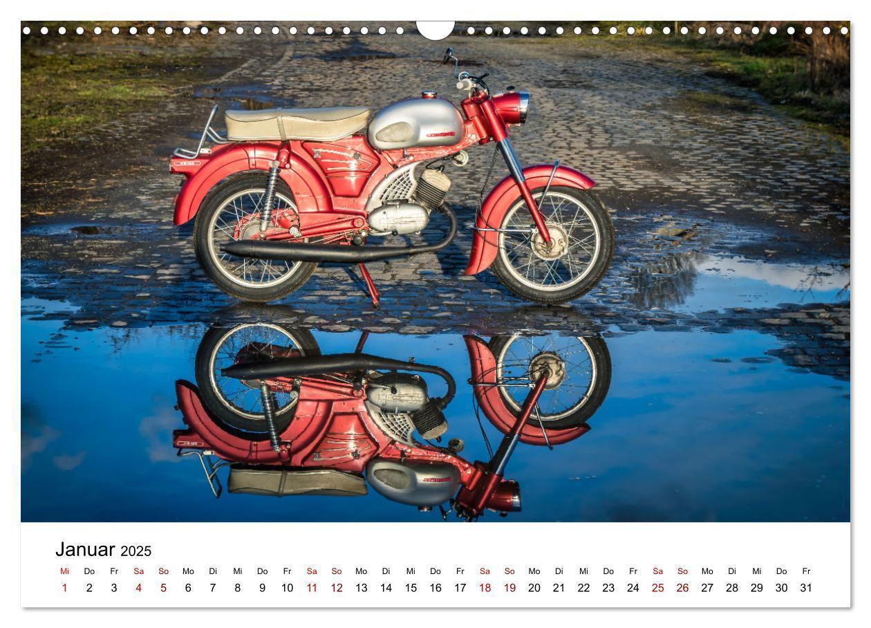 Bild: 9783383787843 | Zündapp-Träume (Wandkalender 2025 DIN A3 quer), CALVENDO...