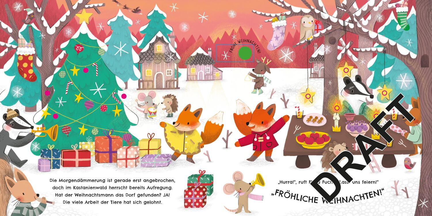 Bild: 9781035700004 | Mein Lichter-Klangbuch: Findet uns der Weihnachtsmann? | Sam Taplin