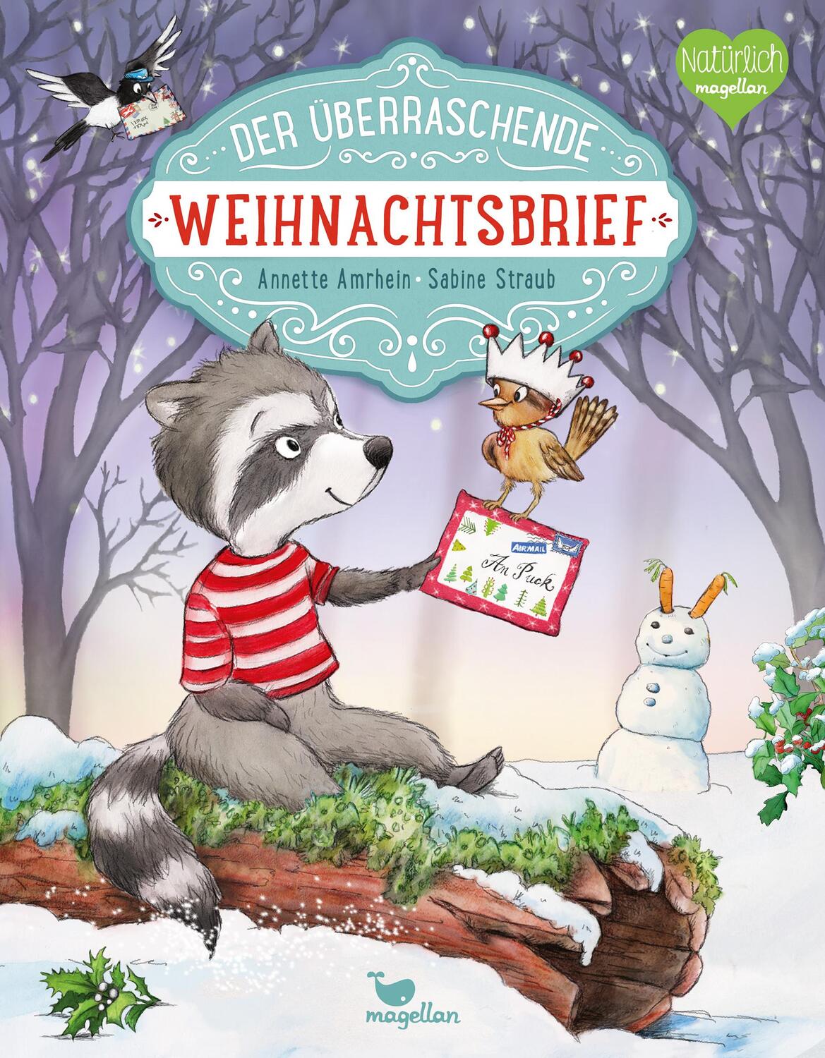 Cover: 9783734820403 | Der überraschende Weihnachtsbrief | Annette Amrhein | Buch | Deutsch