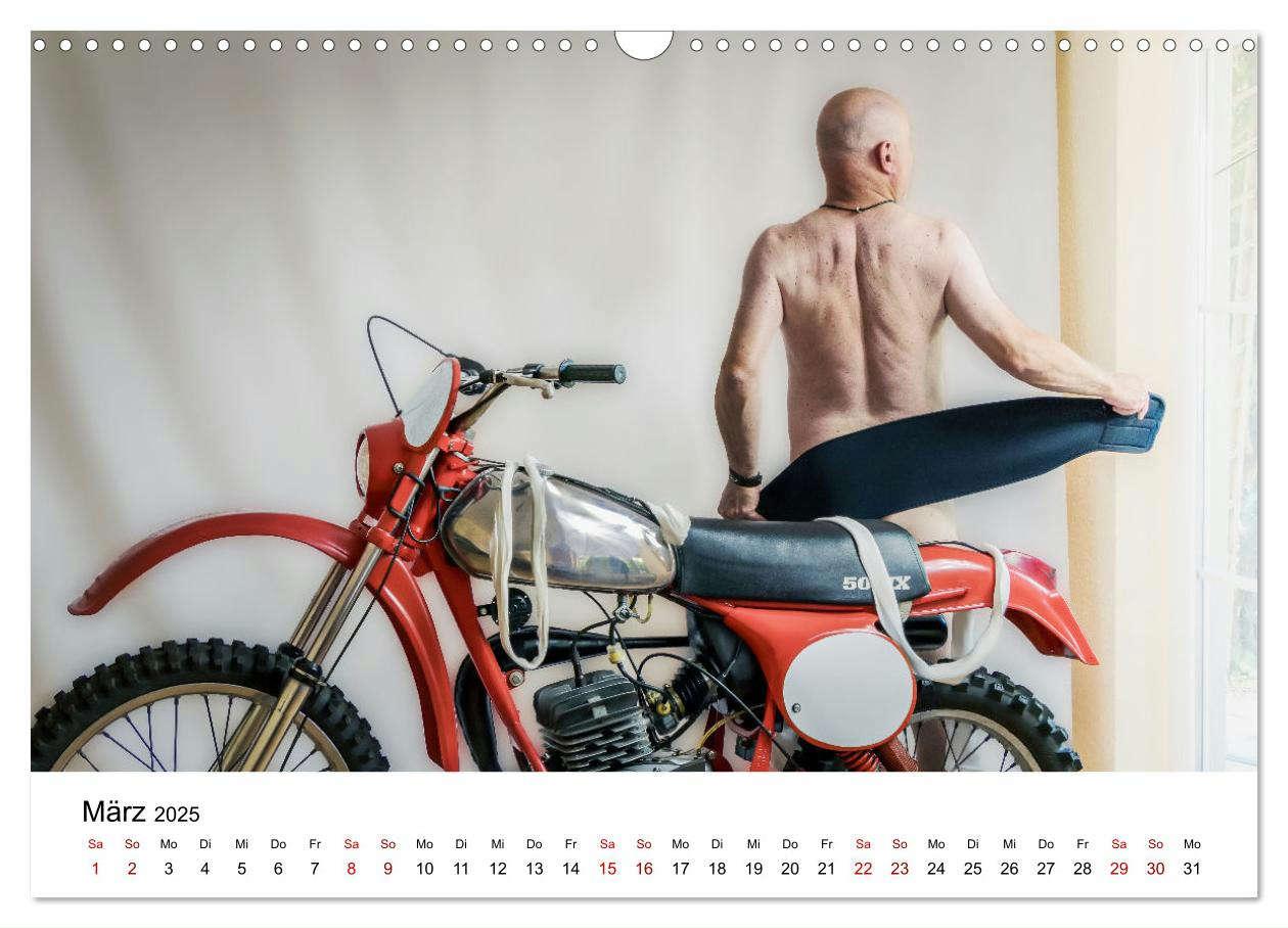 Bild: 9783383811777 | Wilde50er (Wandkalender 2025 DIN A3 quer), CALVENDO Monatskalender