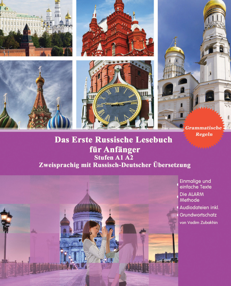 Cover: 9788365242174 | Das Erste Russische Lesebuch für Anfänger, m. 29 Audio | Audiolego