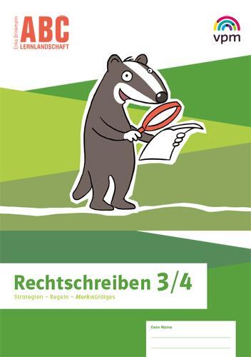 Cover: 9783120116523 | ABC-Lernlandschaft 3/4. Arbeitsheft Rechtschreiben Klasse 3/4 | Buch