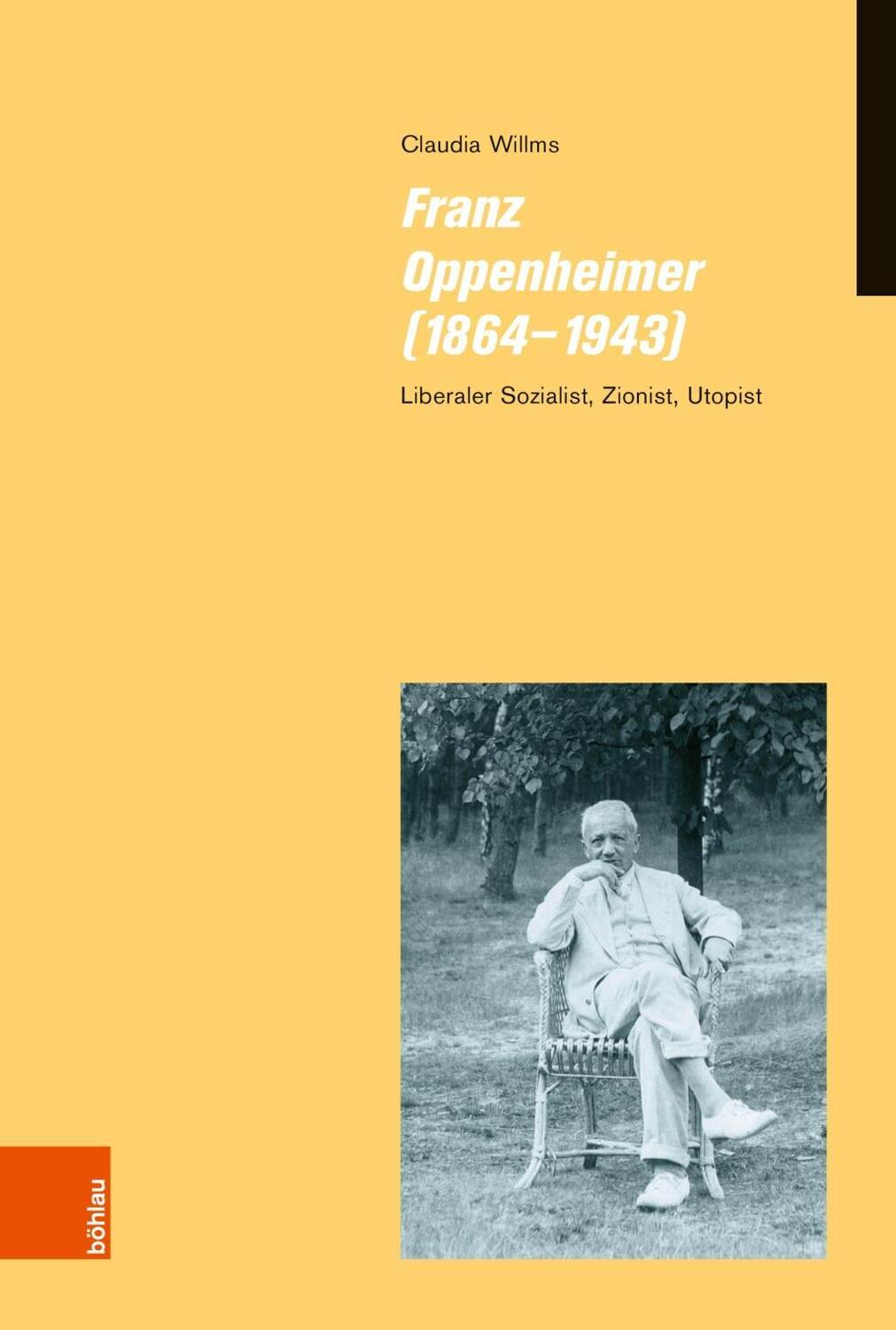 Cover: 9783412511401 | Franz Oppenheimer (1864-1943) | Claudia Willms | Buch | 335 S. | 2018