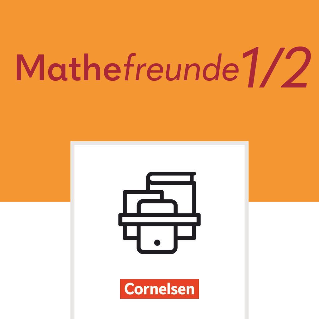 Cover: 9783464808146 | Mathefreunde 1./2. Schuljahr. Beilagen im 5er-Pack | Taschenbuch | SET