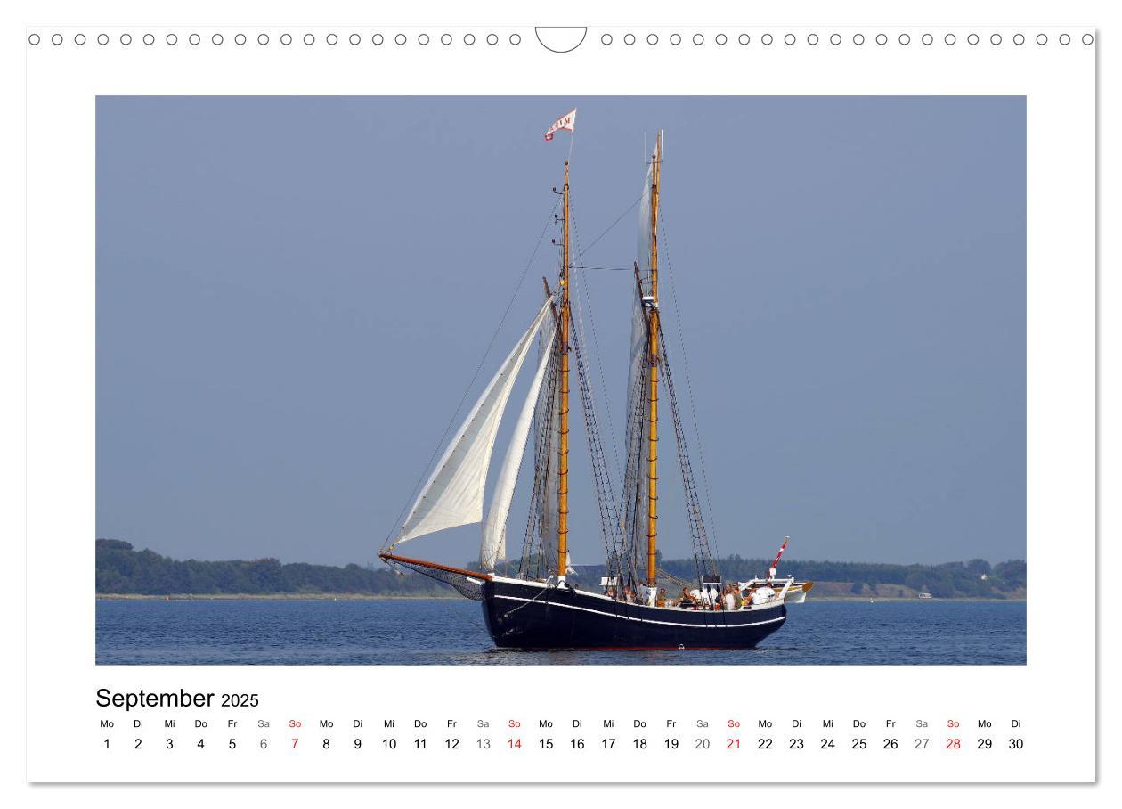 Bild: 9783435332786 | Segelschiffe auf dem Limfjord (Wandkalender 2025 DIN A3 quer),...