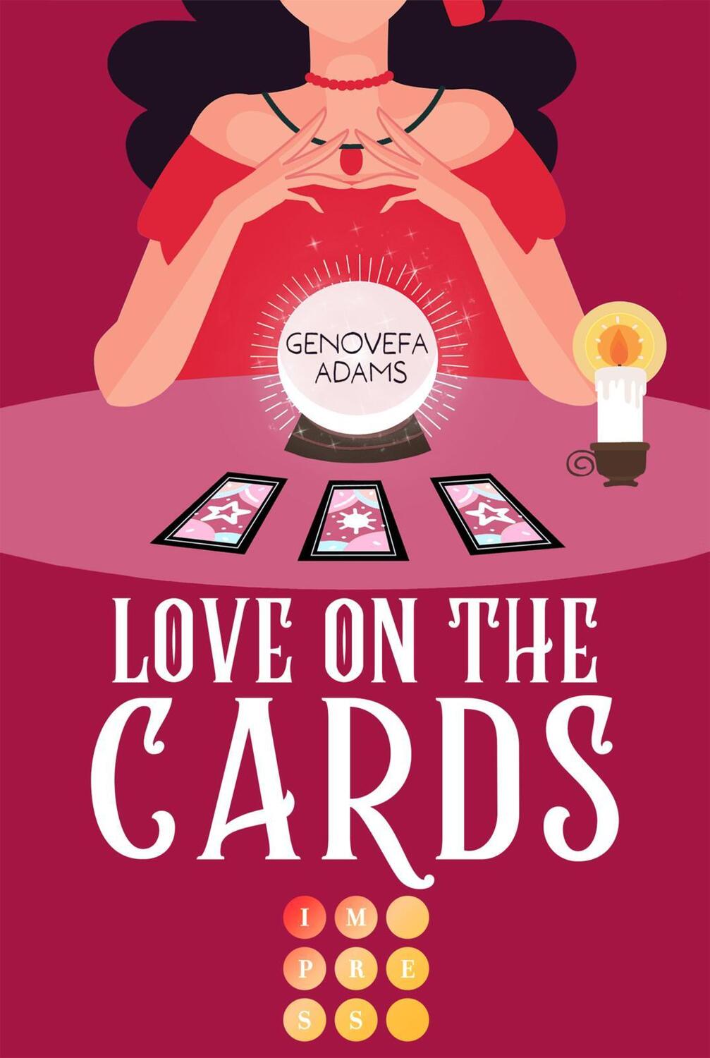 Cover: 9783551305725 | Love on the Cards | Genovefa Adams | Taschenbuch | 260 S. | Deutsch