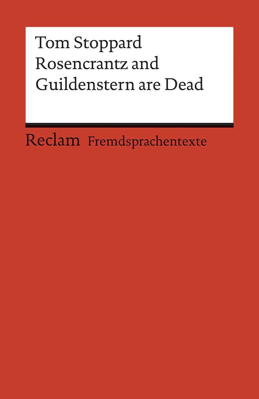 Cover: 9783150091852 | Rosencrantz and Guildenstern are Dead | Tom Stoppard | Taschenbuch
