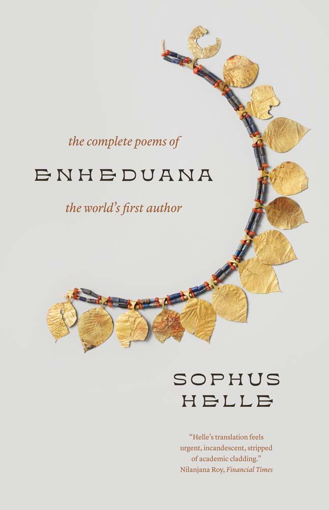Cover: 9780300276763 | Enheduana | The Complete Poems of the World's First Author | Helle