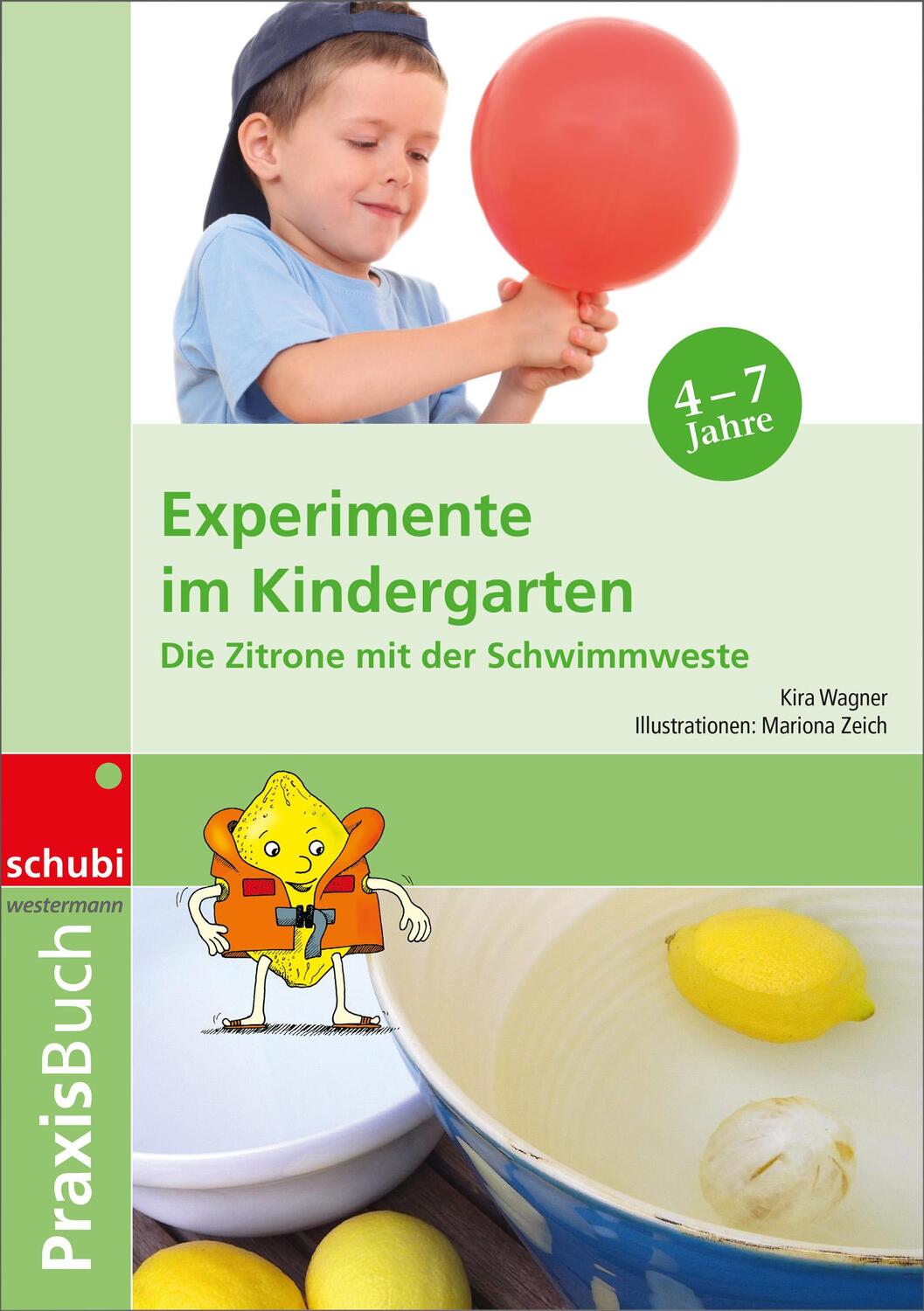 Cover: 9783867231381 | Experimente im Kindergarten | Kira Wagner | Taschenbuch | 120 S.