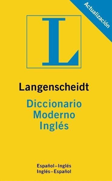 Cover: 9783125140011 | Langenscheidt Diccionario Moderno Inglés. Standard Spanish Dictionary