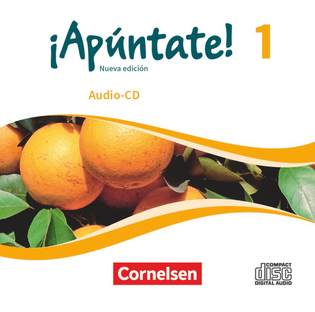 Cover: 9783060248452 | ¡Apúntate! - Nueva edición - Band 1 - Audio-CD | Audio-CD | Deutsch