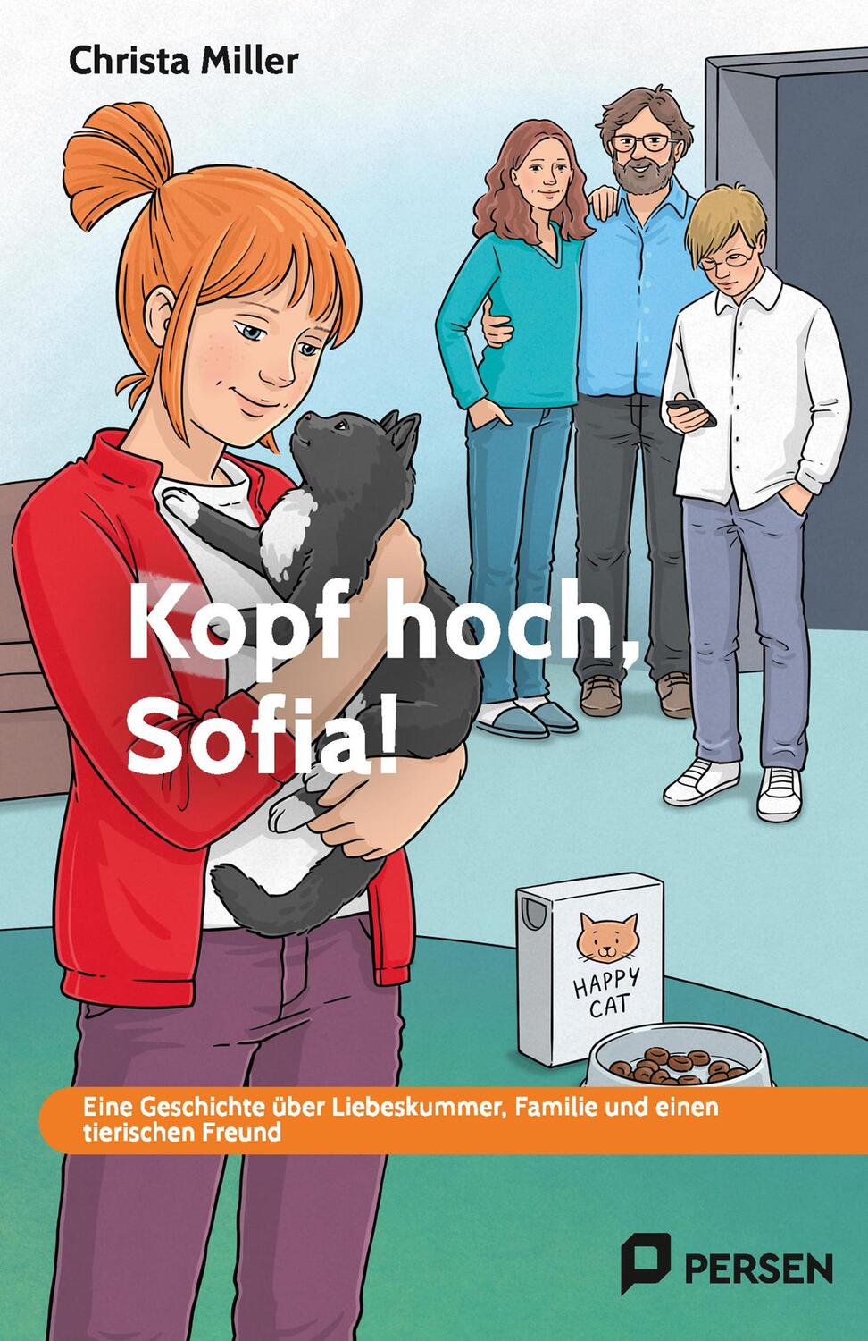 Cover: 9783403209577 | Kopf hoch, Sofia! | Christa Miller | Taschenbuch | Taschenbuch | 2022