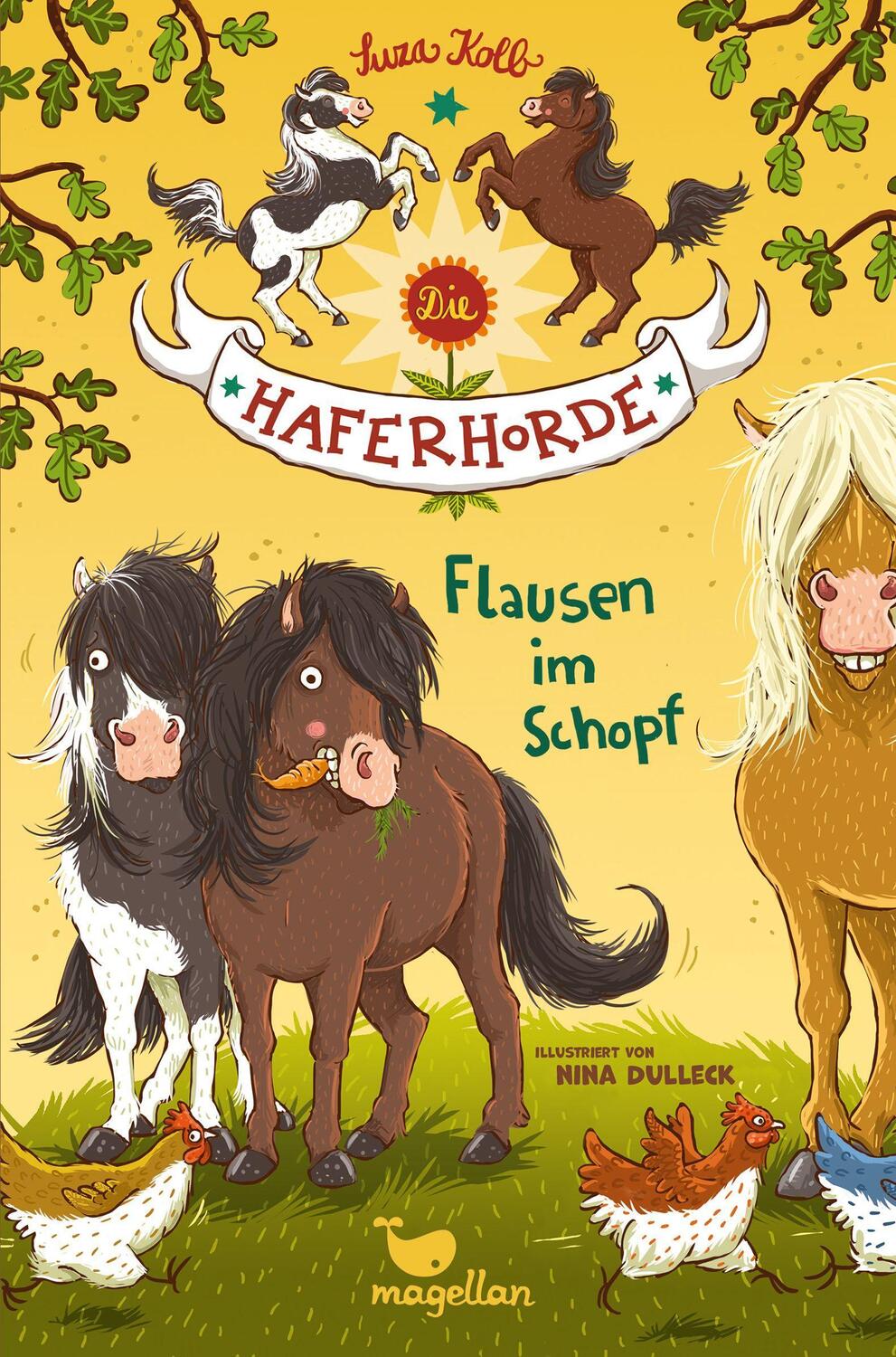 Cover: 9783734840203 | Die Haferhorde 01. Flausen im Schopf | Suza Kolb | Buch | 160 S.