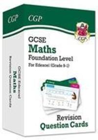 Cover: 9781789083378 | Grade 9-1 GCSE Maths Edexcel Revision Question Cards - Foundation