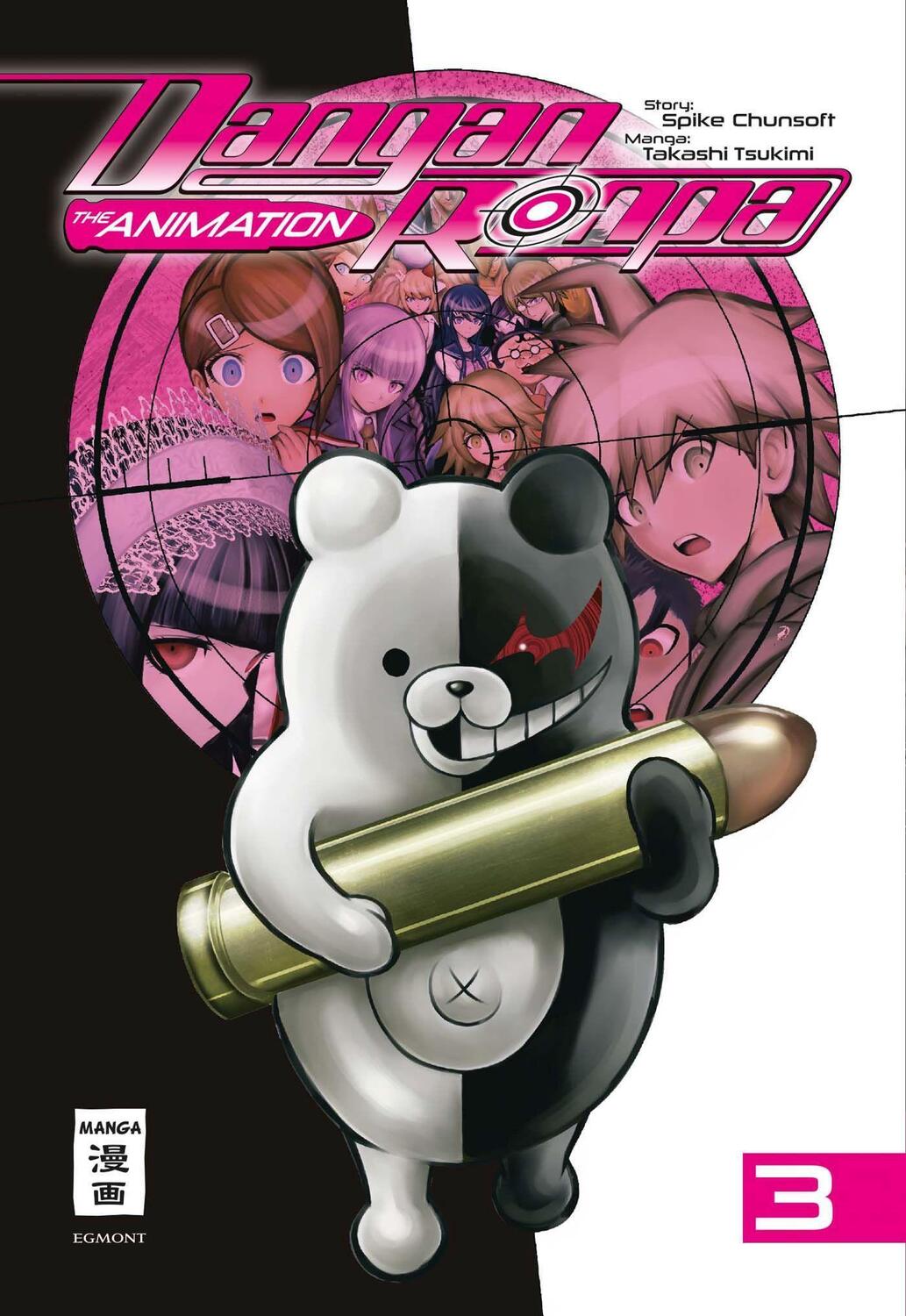 Cover: 9783770494118 | Danganronpa - The Animation 03 | Spike Chunsoft (u. a.) | Taschenbuch