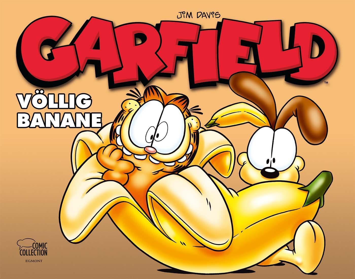 Cover: 9783770402311 | Garfield - Völlig Banane | Jim Davis | Taschenbuch | Deutsch | 2021