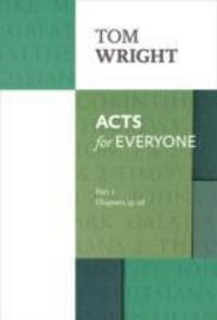 Cover: 9780281071852 | Acts for Everyone (Part 2) | chapters 13-28 | Tom Wright | Taschenbuch