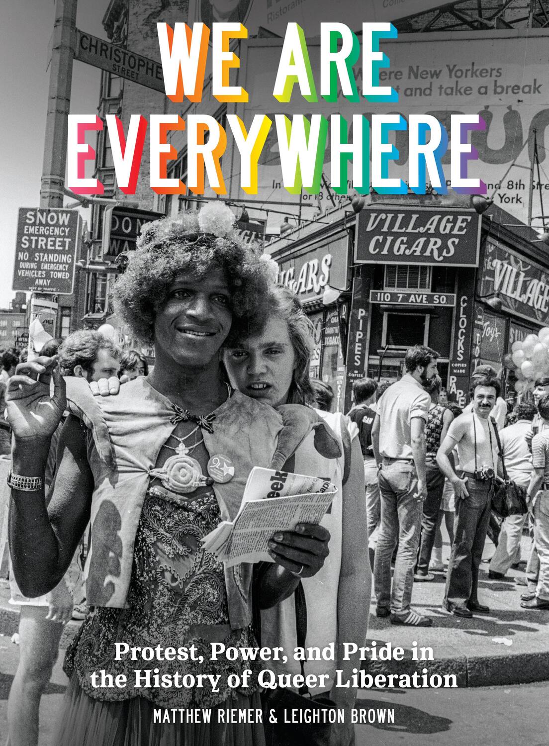 Cover: 9780399581816 | We Are Everywhere: Protest, Power, and Pride in the History of...