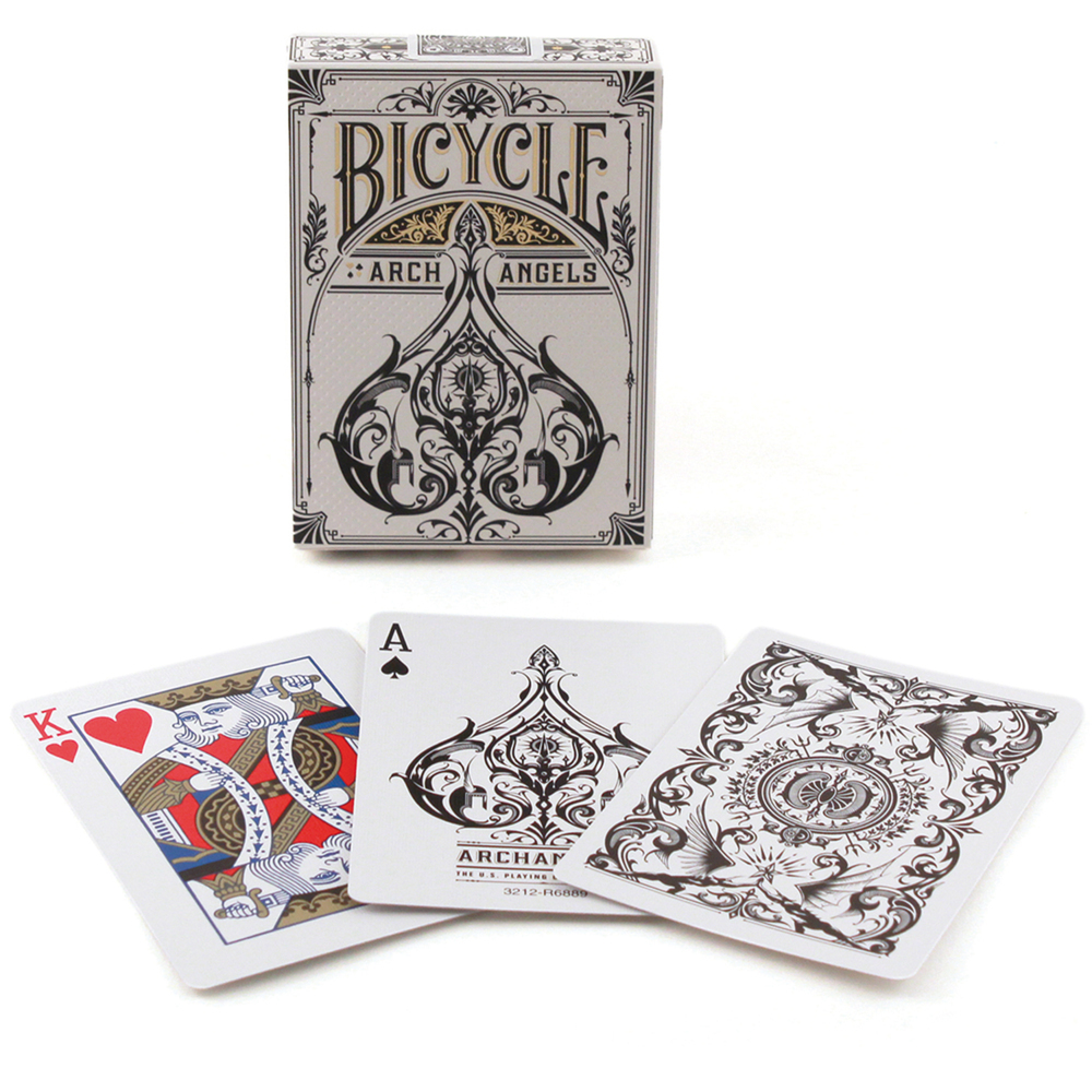 Cover: 73854019825 | Bicycle Archangels | United States Playing Card Company | Spiel | 2021
